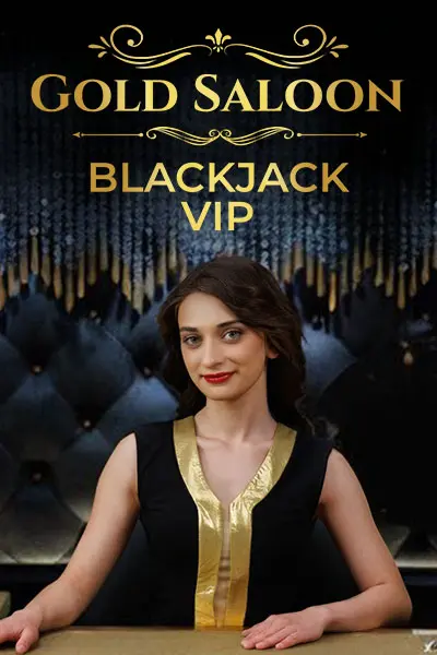 RTBet Live-Spiel: Gold Saloon VIP Blackjack On Air
