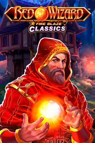 RTBet Slot: Fire Blaze Red Wizard