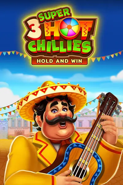 RTBet Slot: 3 Super Hot Chillies 3 Oaks